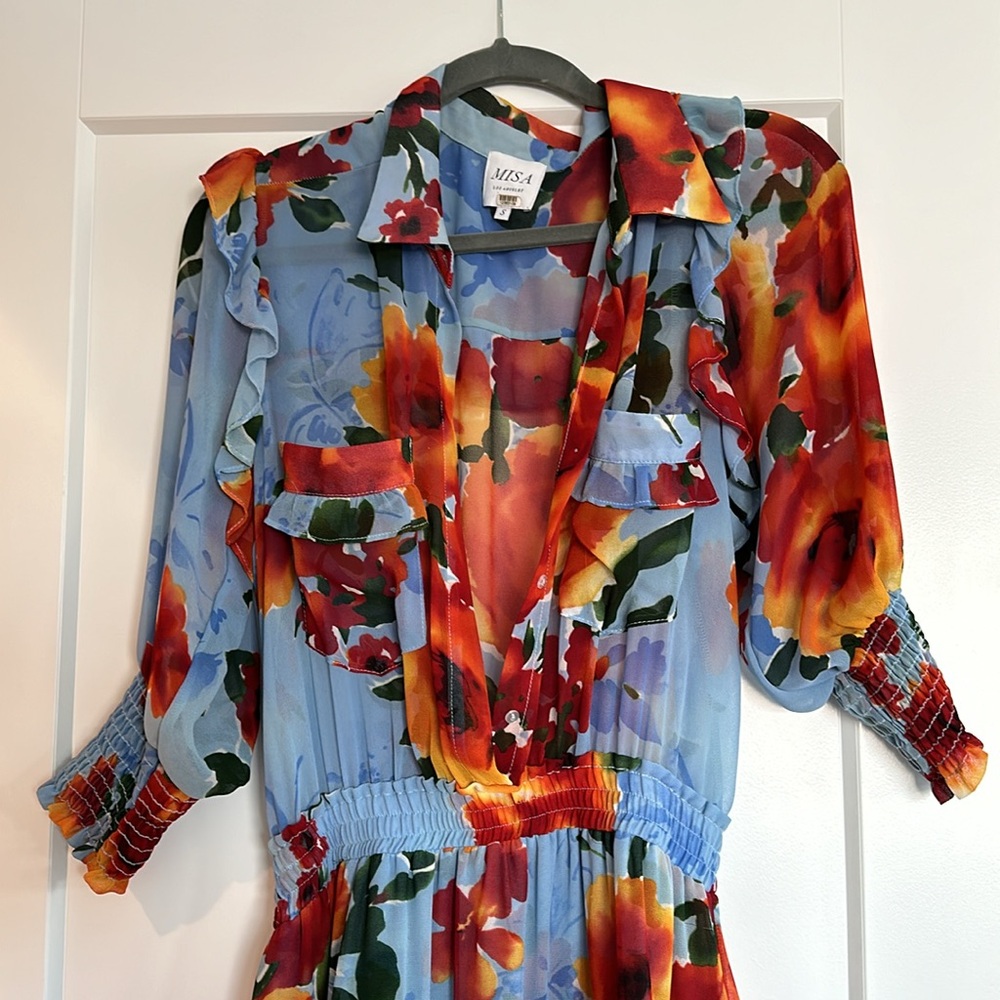 Misa Floral Dress